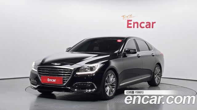 Genesis G80 из Кореи Encar