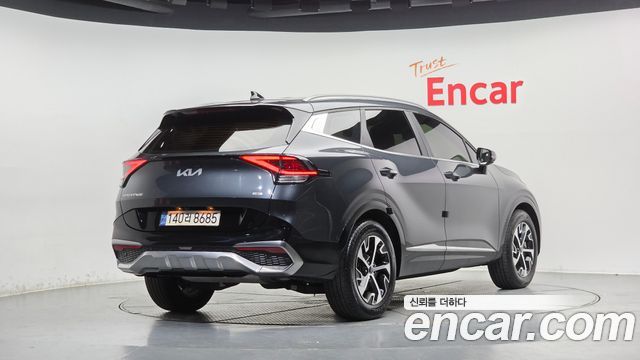 Kia Sportage из Кореи Encar