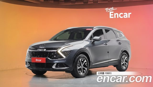 Kia Sportage из Кореи Encar