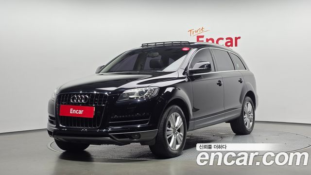 Audi Q7 из Кореи Encar
