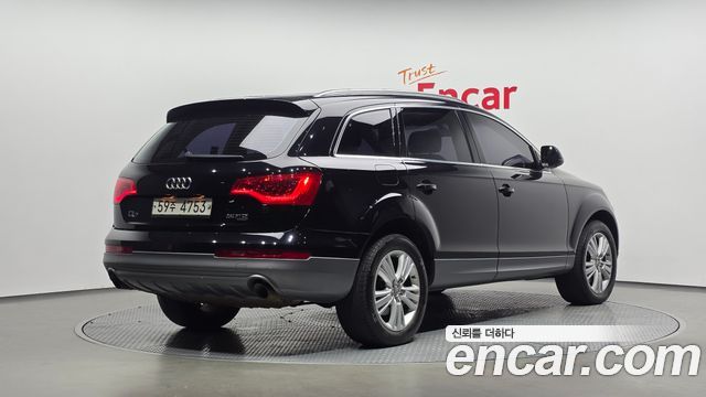 Audi Q7 из Кореи Encar