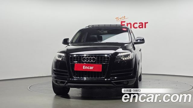 Audi Q7 из Кореи Encar