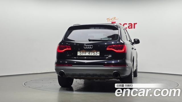 Audi Q7 из Кореи Encar