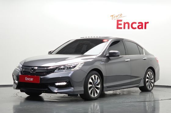 Honda Accord 2.0 Hybrid 9th — пробег 105 723 км — фото 1 из 5