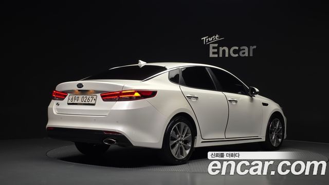 Kia K5 из Кореи Encar
