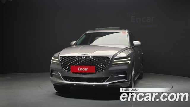 Genesis GV80 из Кореи Encar