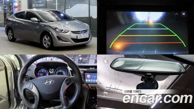 Hyundai AVANTE из Кореи Encar