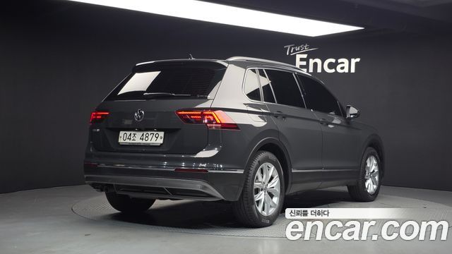 Volkswagen Tiguan из Кореи Encar