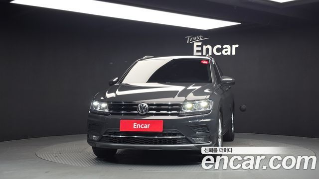 Volkswagen Tiguan из Кореи Encar