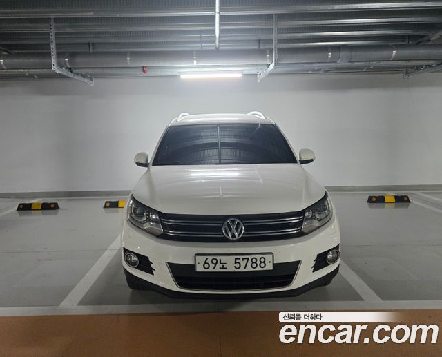 Volkswagen Tiguan 2.0 TDI Comfort 5N — пробег 102 000 км — фото 3 из 5