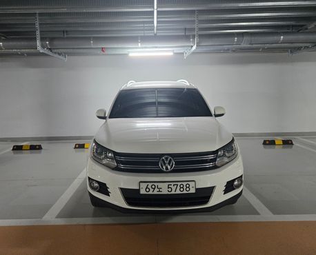 Volkswagen Tiguan 2.0 TDI Comfort 5N — пробег 102 000 км — фото 3 из 5