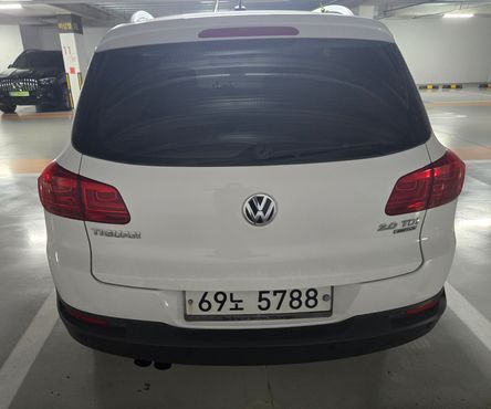 Volkswagen Tiguan 2.0 TDI Comfort 5N — пробег 102 000 км — фото 4 из 5