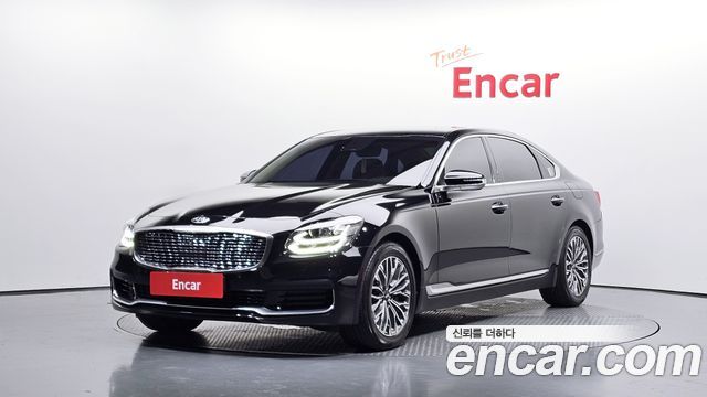 Kia K9 из Кореи Encar
