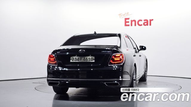 Kia K9 из Кореи Encar