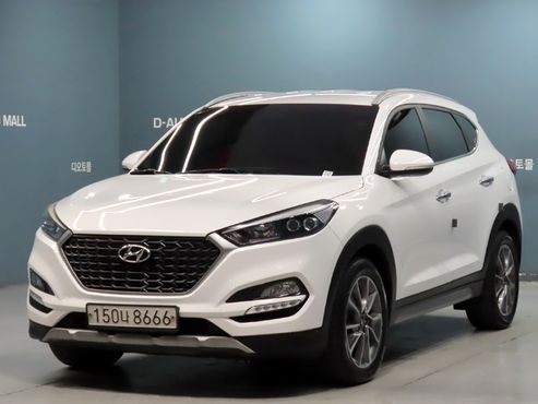 Hyundai Tucson Diesel 1.7 2WD Premium — пробег 133 970 км — фото 1 из 5