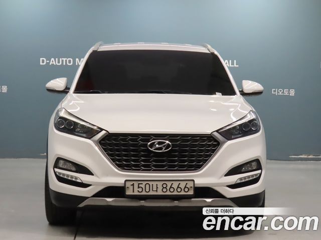 Hyundai Tucson из Кореи Encar