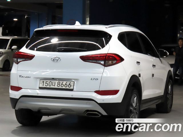 Hyundai Tucson из Кореи Encar