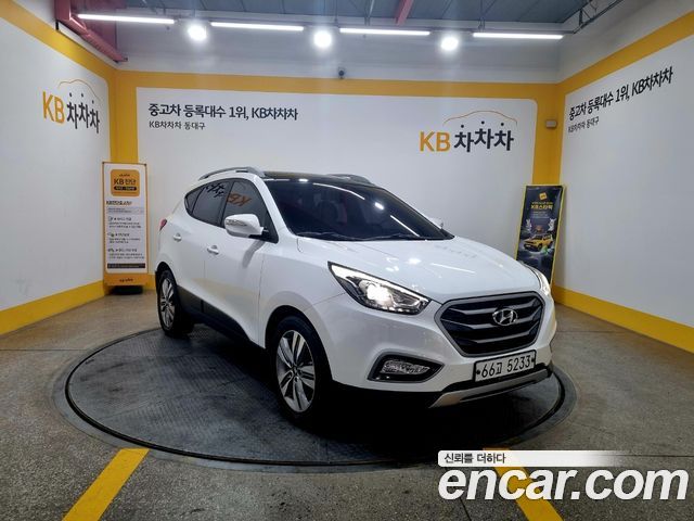 Hyundai Tucson из Кореи Encar