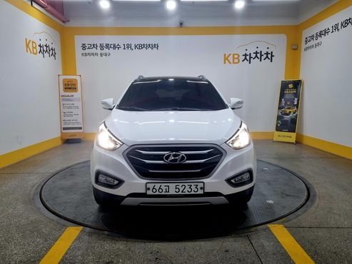 Hyundai Tucson Diesel(e-VGT) 2WD Smart special — пробег 120 560 км — фото 3 из 5