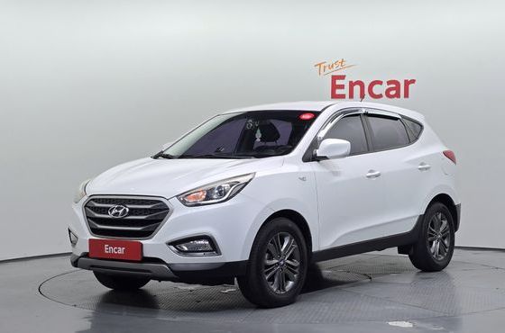 Hyundai Tucson Diesel(e-VGT) 2WD Smart — пробег 157 579 км — фото 1 из 5