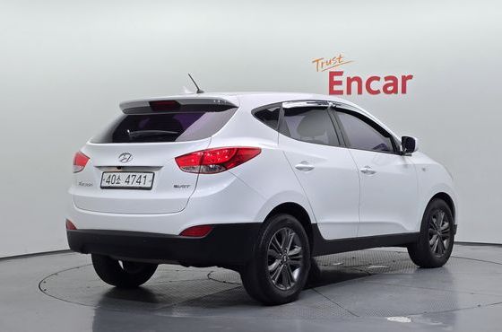 Hyundai Tucson Diesel(e-VGT) 2WD Smart — пробег 157 579 км — фото 2 из 5