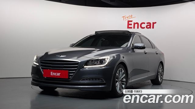 Hyundai Genesis из Кореи Encar