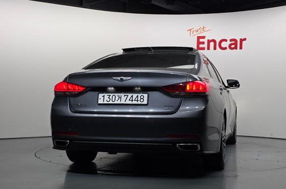 Hyundai Genesis G330 Premium AWD — пробег 122 826 км — фото 4 из 5