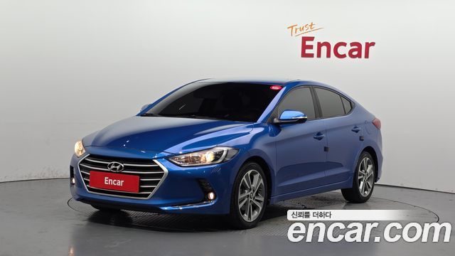 Hyundai AVANTE из Кореи Encar