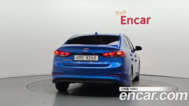 Hyundai AVANTE из Кореи Encar