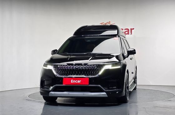 Kia Carnival Gasoline 7-Seater Hi-Limousine Signature — пробег 94 604 км — фото 3 из 5