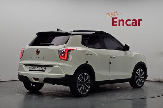 Ssangyong TIBOLI Gear Edition 2WD — пробег 30 795 км — фото 2 из 5