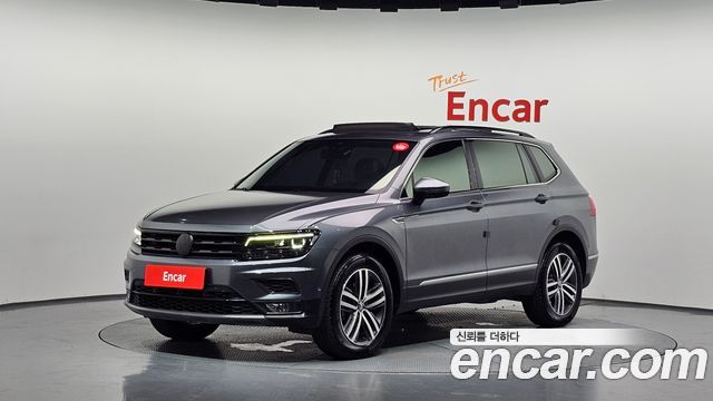 Volkswagen Tiguan из Кореи Encar