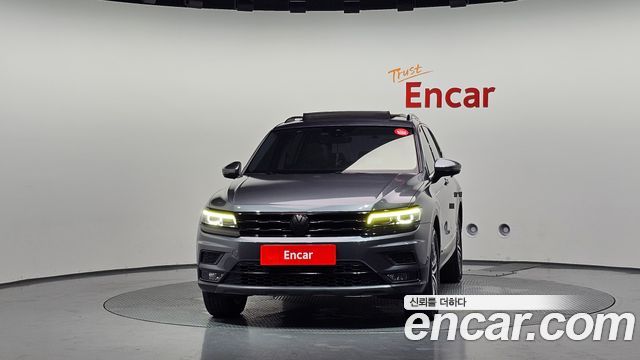 Volkswagen Tiguan из Кореи Encar