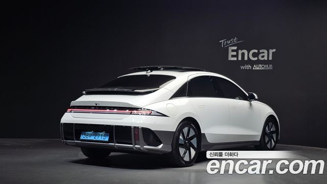 Hyundai Ioniq6 Long Range Exclusive + — пробег 45 414 км — фото 2 из 5