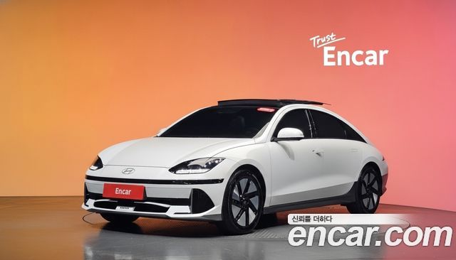 Hyundai Ioniq6 Long Range Exclusive + — пробег 45 414 км — фото 1 из 5