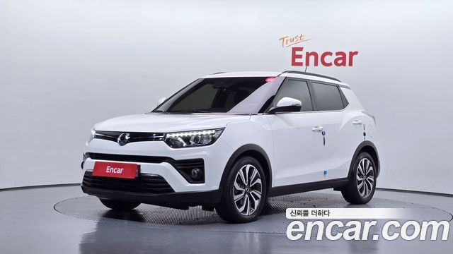 Ssangyong TIBOLI из Кореи Encar