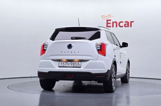 Ssangyong TIBOLI Gasoline 1.5 2WD V3 — пробег 32 096 км — фото 4 из 5