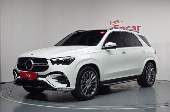 Mercedes-Benz GLE-Class GLE450 4MATIC — пробег 7 135 км — фото 1 из 5