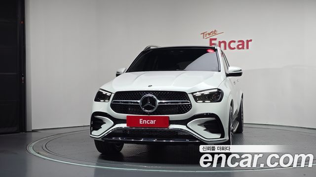 Mercedes-Benz GLE-Class из Кореи Encar
