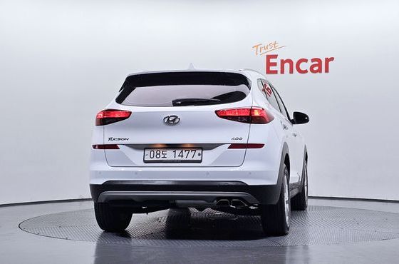 Hyundai Tucson Diesel 2.0 2WD Modern — пробег 123 567 км — фото 4 из 5