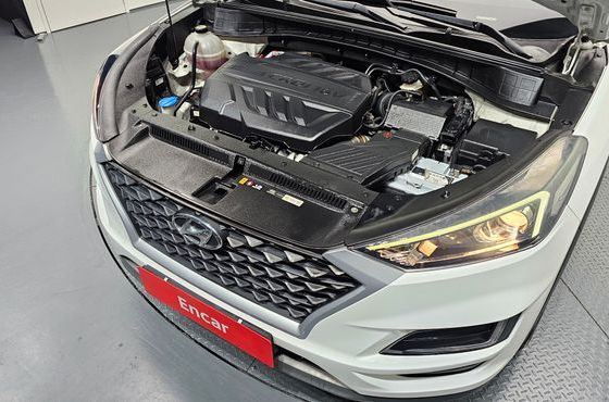 Hyundai Tucson Diesel 2.0 2WD Modern — пробег 123 567 км — фото 5 из 5