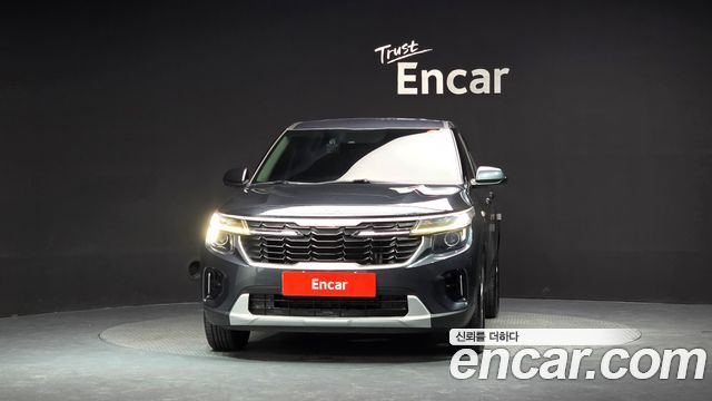Kia Seltos из Кореи Encar