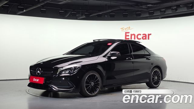Mercedes-Benz CLA-Class из Кореи Encar