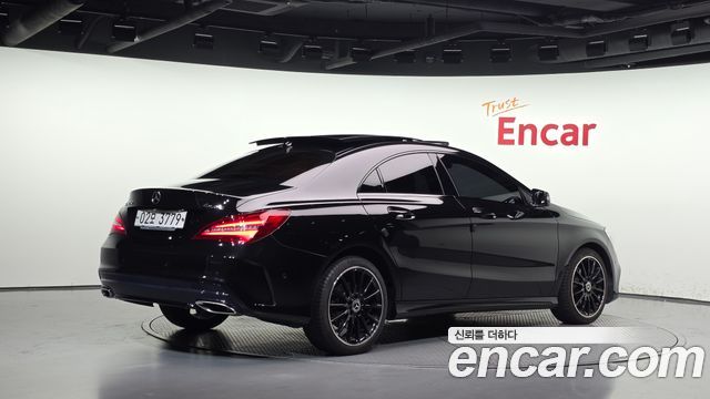 Mercedes-Benz CLA-Class из Кореи Encar