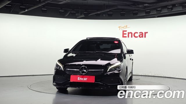 Mercedes-Benz CLA-Class из Кореи Encar