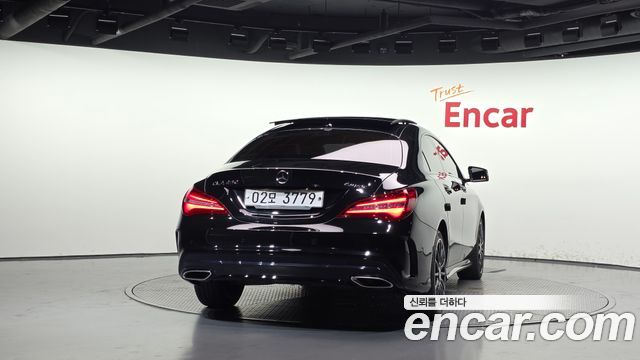Mercedes-Benz CLA-Class из Кореи Encar