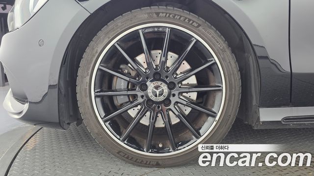 Mercedes-Benz CLA-Class из Кореи Encar