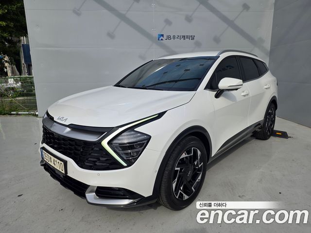 Kia Sportage из Кореи Encar