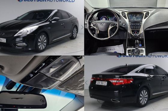 Hyundai Grandeur Premium — пробег 169 170 км — фото 1 из 5