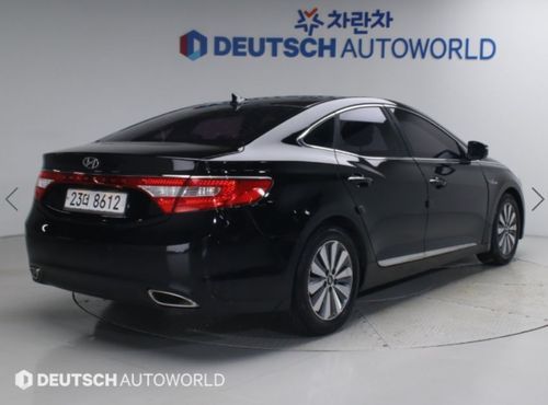 Hyundai Grandeur Premium — пробег 169 170 км — фото 2 из 5